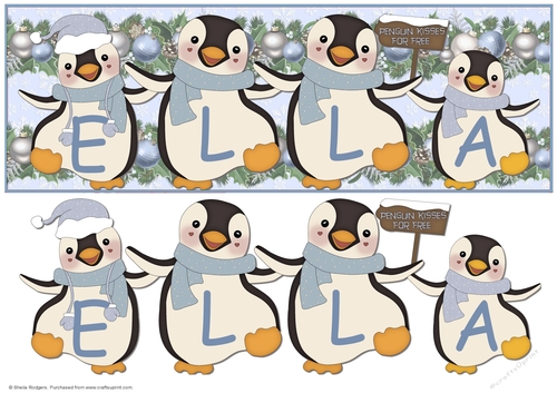 PENGUIN KISSES - ELLA