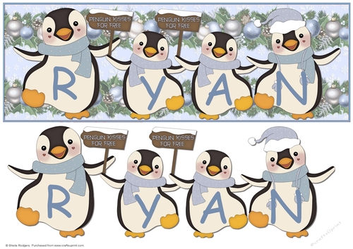 PENGUIN KISSES - RYAN