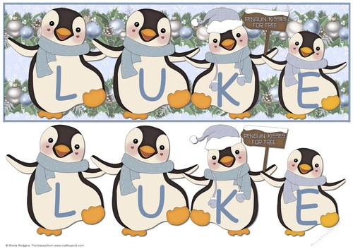 PENGUIN KISSES - LUKE