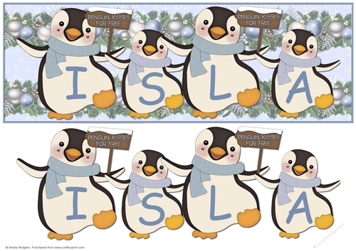 PENGUIN KISSES - ISLA
