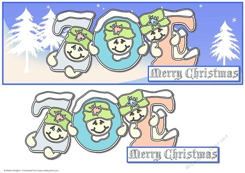 Pastel Snowmen - ZOE
