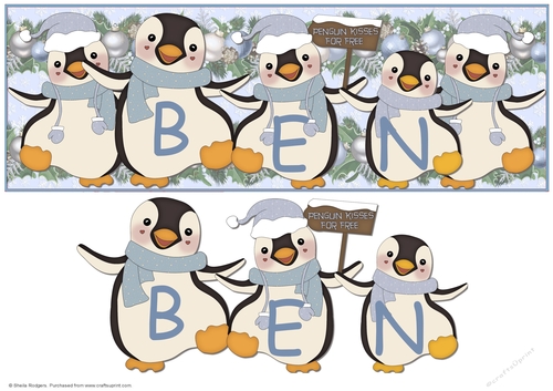 PENGUIN KISSES - BEN