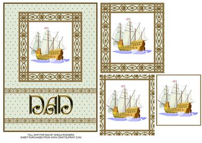 Tall Ship for Dad