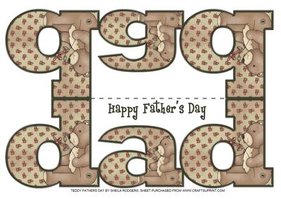 Teddy Father's Day