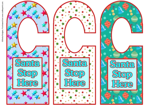 Christmas Door Hangers