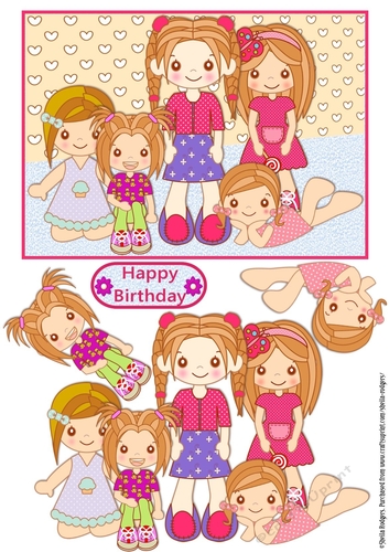 Little Girls Together