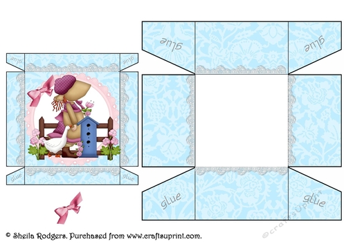 Sunbonnet Sue Gift Box