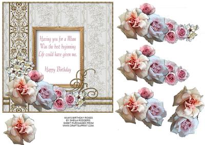 Mum's Birthday Roses