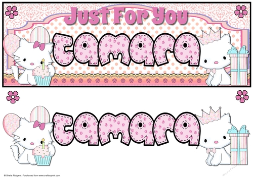Large DL Just For You Cats - Tamara