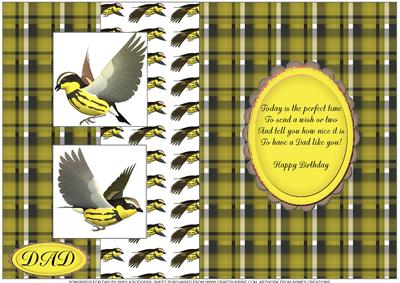Songbirds for Dad