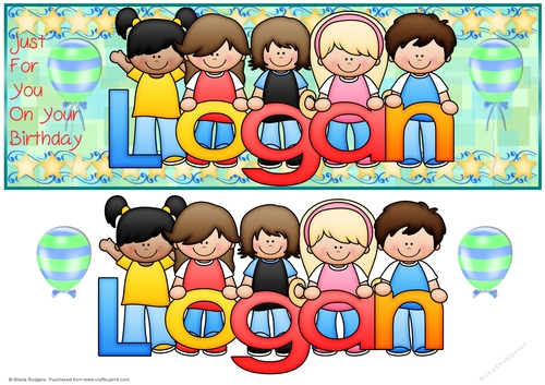 SCHOOL KIDS NAMES - LOGAN