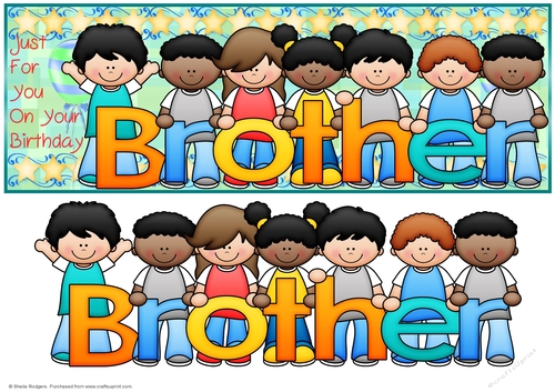 SCHOOL KIDS NAMES - BROTHER