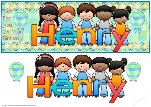 SCHOOL KIDS NAMES - HENRY