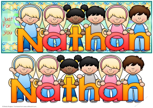 SCHOOL KIDS NAMES - NATHAN