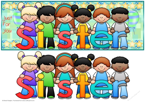 SCHOOL KIDS NAMES - SISTER