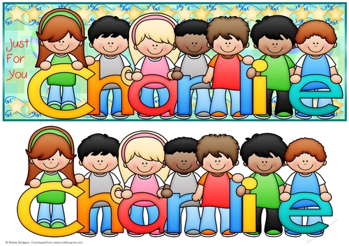 SCHOOL KIDS NAMES - CHARLIE