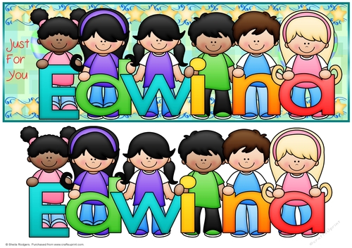 SCHOOL KIDS NAMES - EDWINA