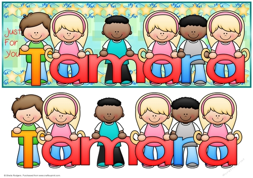SCHOOL KIDS NAMES - TAMARA
