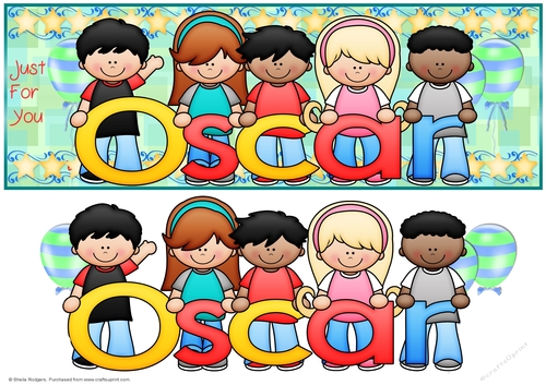 SCHOOL KIDS NAMES - OSCAR