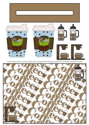 Coffee Penny Slider