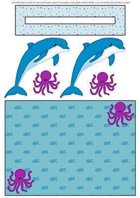 Dolphin Penny Slider