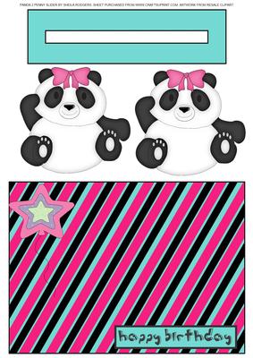 Panda 2 Penny Slider