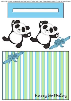 Panda Penny Slider