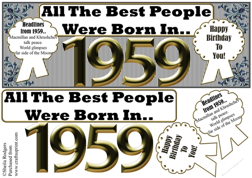 BORN IN 1959