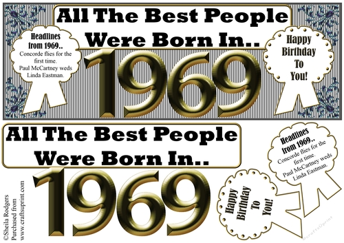 BORN IN 1969