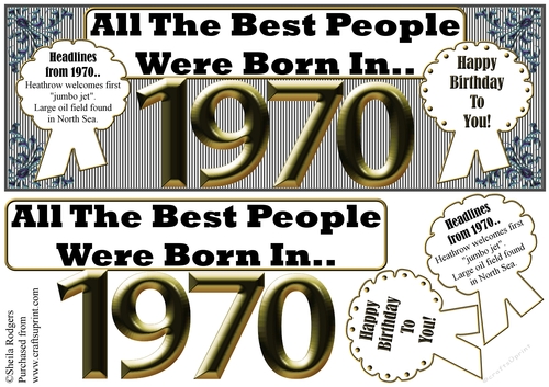 BORN IN 1970