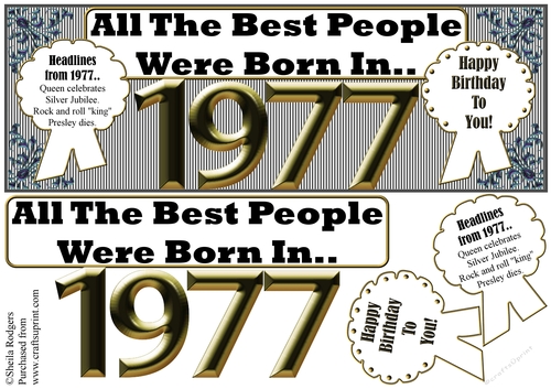 BORN IN 1977