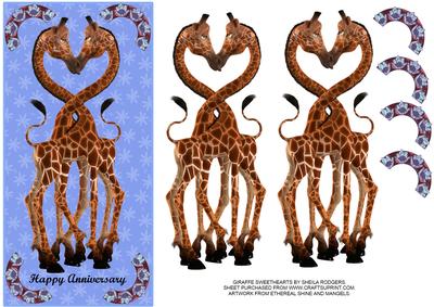 Giraffe Sweethearts