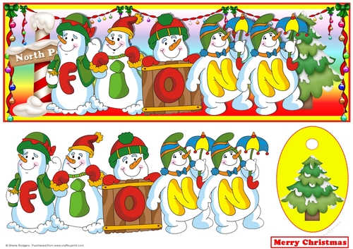 Snowmen Names Large DL - FIONN