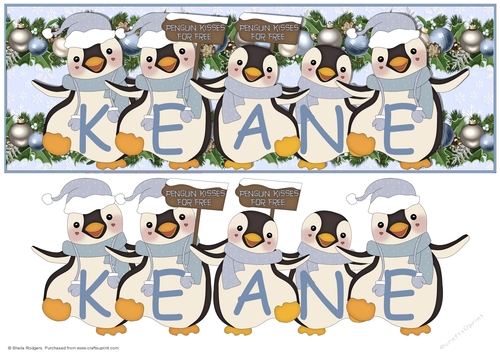 PENGUIN KISSES - KEANE