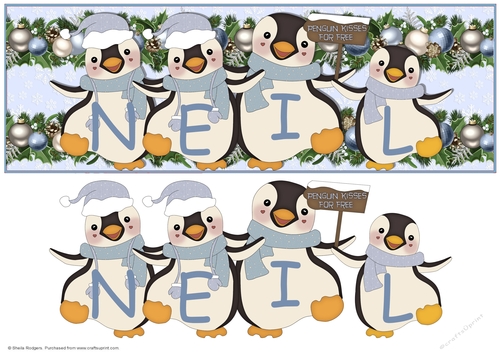 PENGUIN KISSES - NEIL