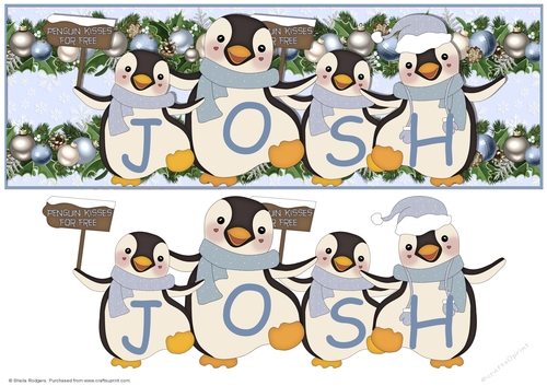PENGUIN KISSES - JOSH