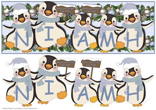 PENGUIN KISSES - NIAMH