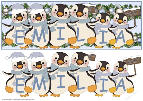 PENGUIN KISSES - EMILIA