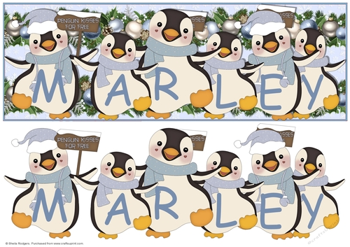 PENGUIN KISSES - MARLEY