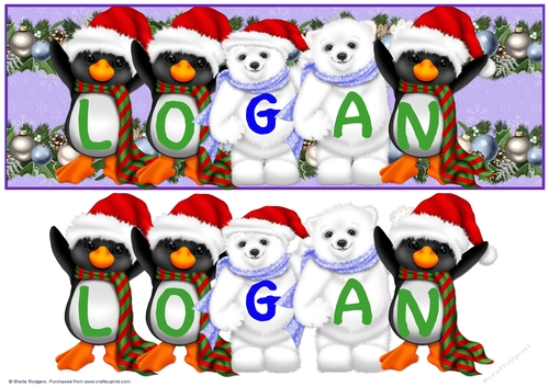 Xmas Animals - LOGAN