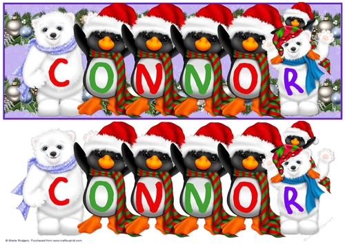Xmas Animals - CONNOR