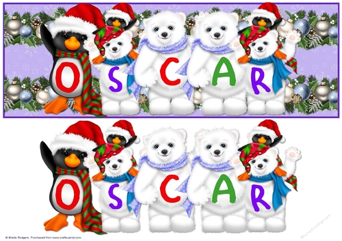 Xmas Animals - OSCAR