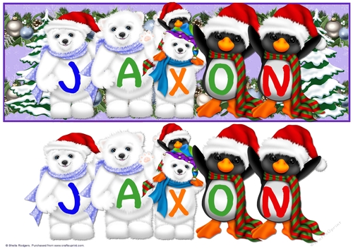 Xmas Animals - JAXON