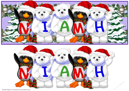 Xmas Animals - NIAMH