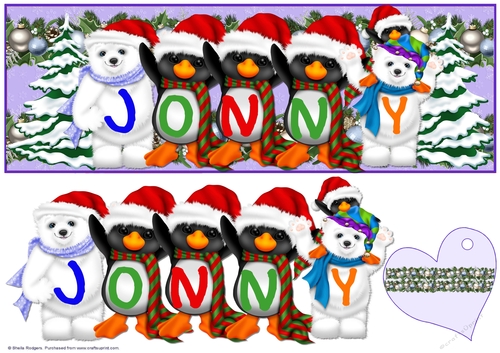 Xmas Animals - JONNY
