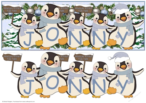 PENGUIN KISSES - JONNY