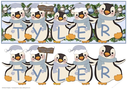 PENGUIN KISSES - TYLER