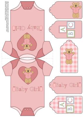 One Piece Baby Suit with Tags
