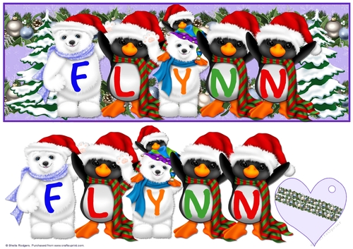 Xmas Animals - FLYNN