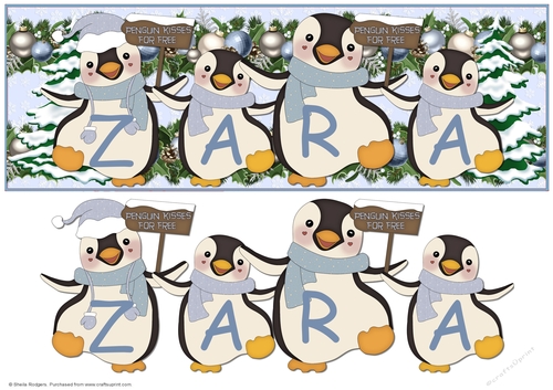 PENGUIN KISSES - ZARA